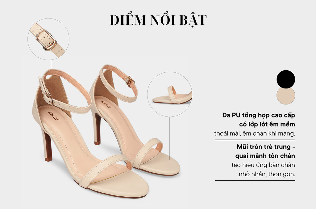 Sandal cao gót AA0346