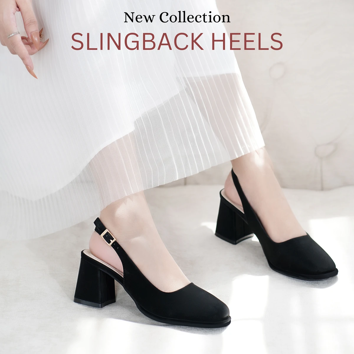 Slingback Shoes DL0560