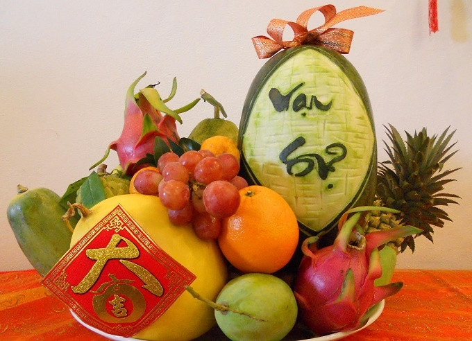Mâm ngũ quả ngày Tết của 3 miền Bắc, Trung, Nam mang ý nghĩa gì?