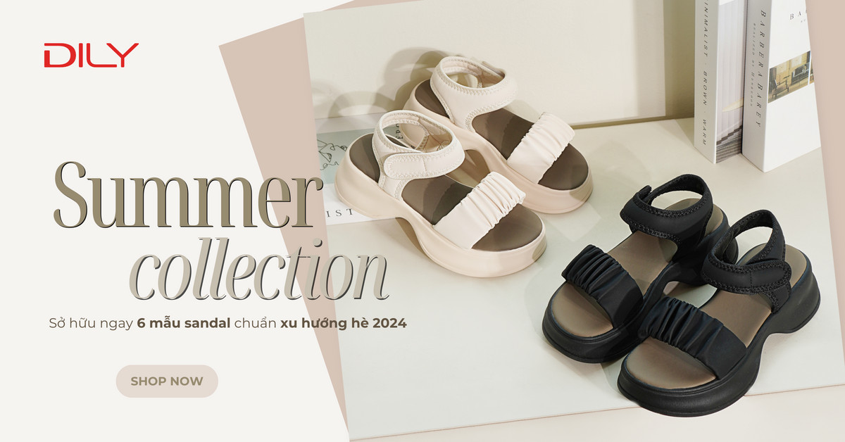 Dép quai hậu - Item quốc dân của mọi cô gái trong mùa hè