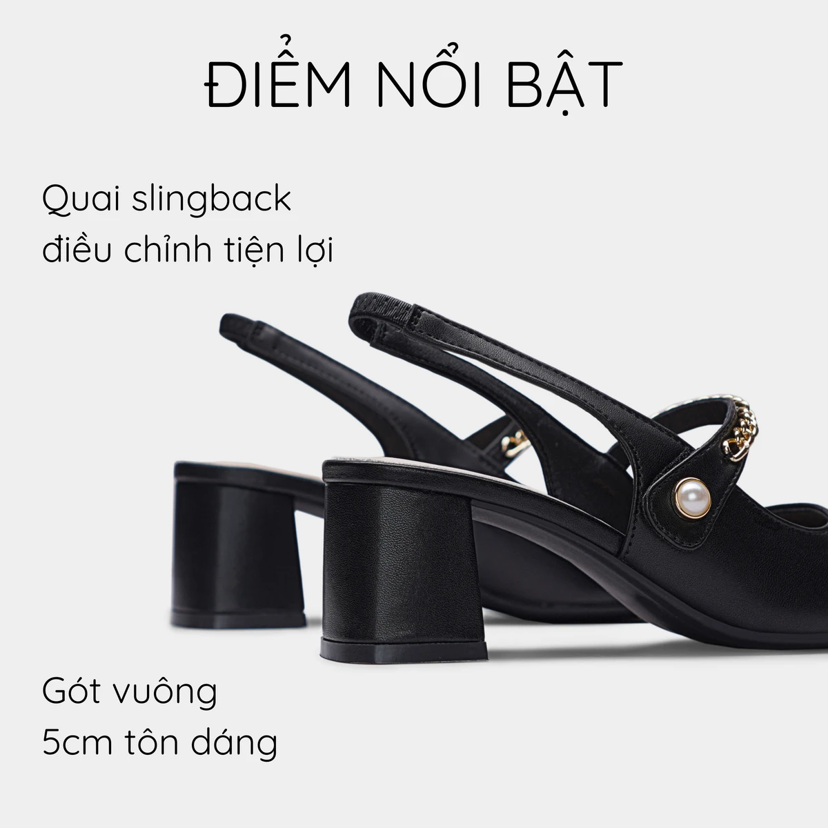 Slingback Shoes DL0554