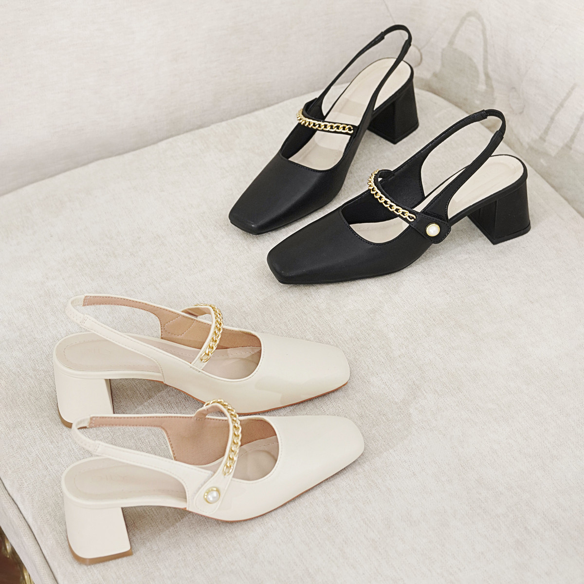 Giày Slingback DL0554