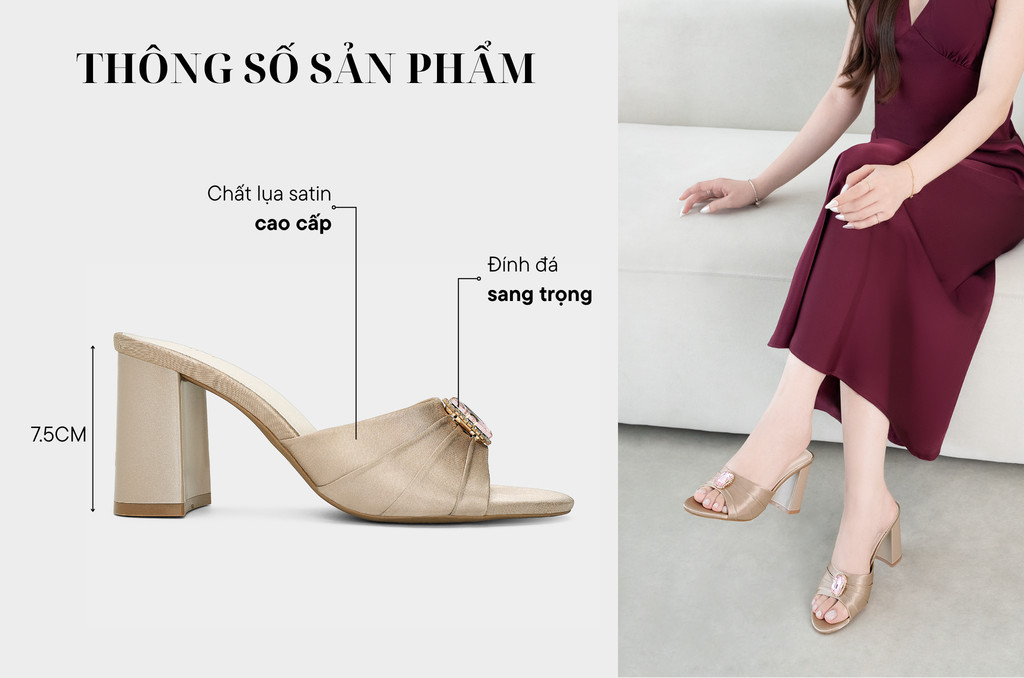 Dép Guốc DL0662