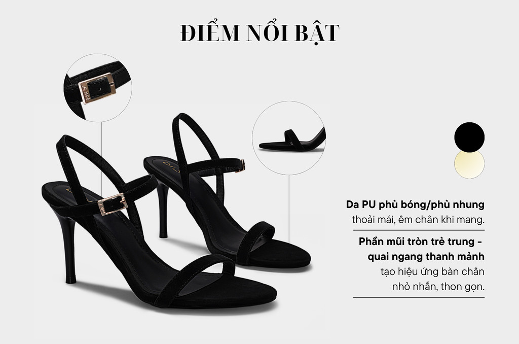 Sandal Cao Gót DL0565