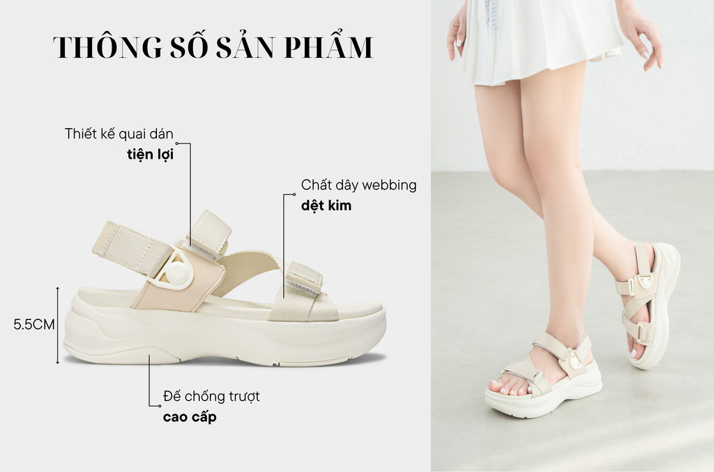 Giày Sandal DL0575
