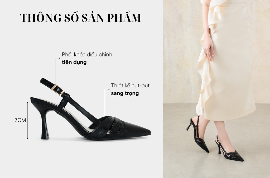 Giày Slingback DL0689