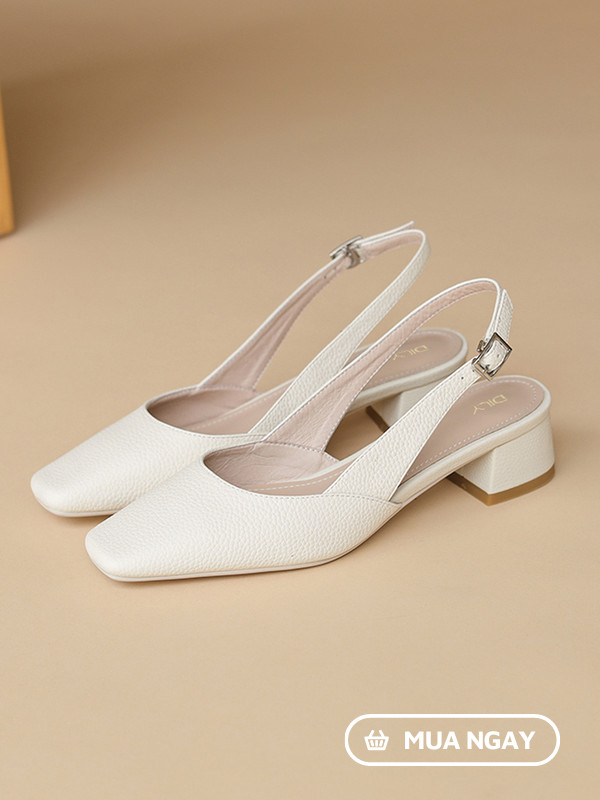 Giày búp bê slingback basic AA0349 - DILY