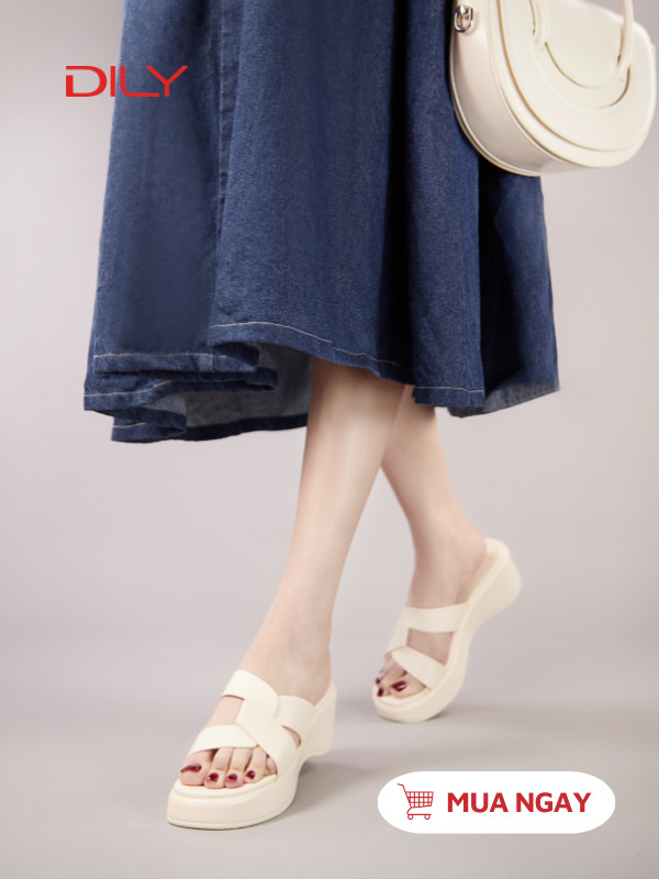 Dép bánh mì – Bí quyết thoải mái hack chiều cao mà vẫn thời trang