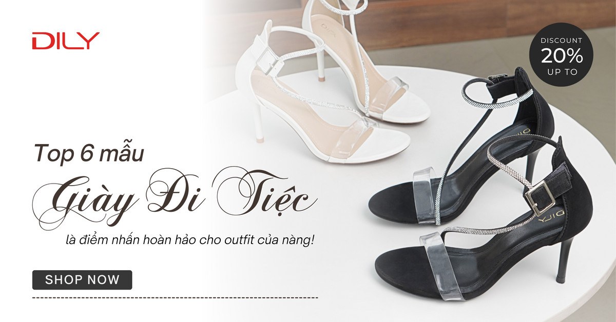 6 mẫu giày đi tiệc là điểm nhấn hoàn hảo cho phong cách của nàng