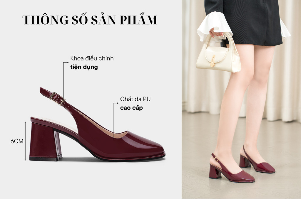 Giày Slingback DL0560