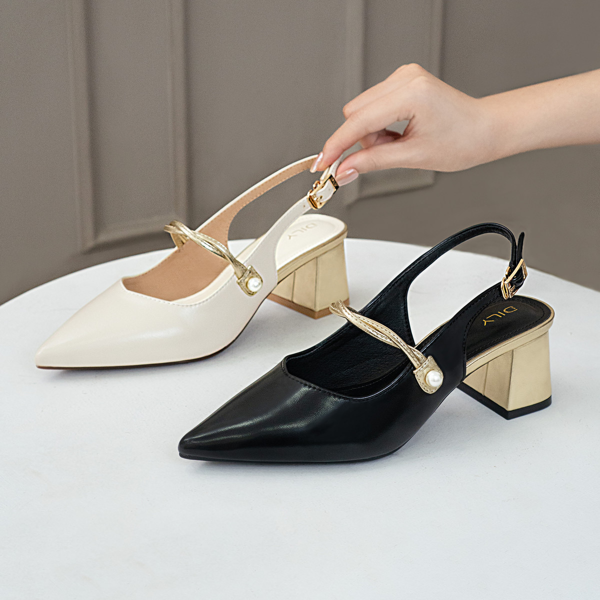 Giày Slingback DL0618