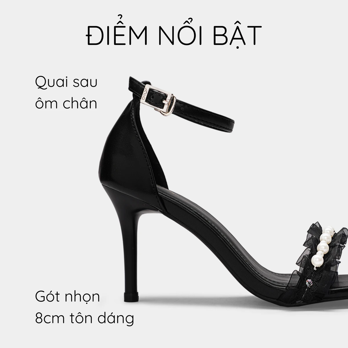 Sandal Cao Gót DL0547