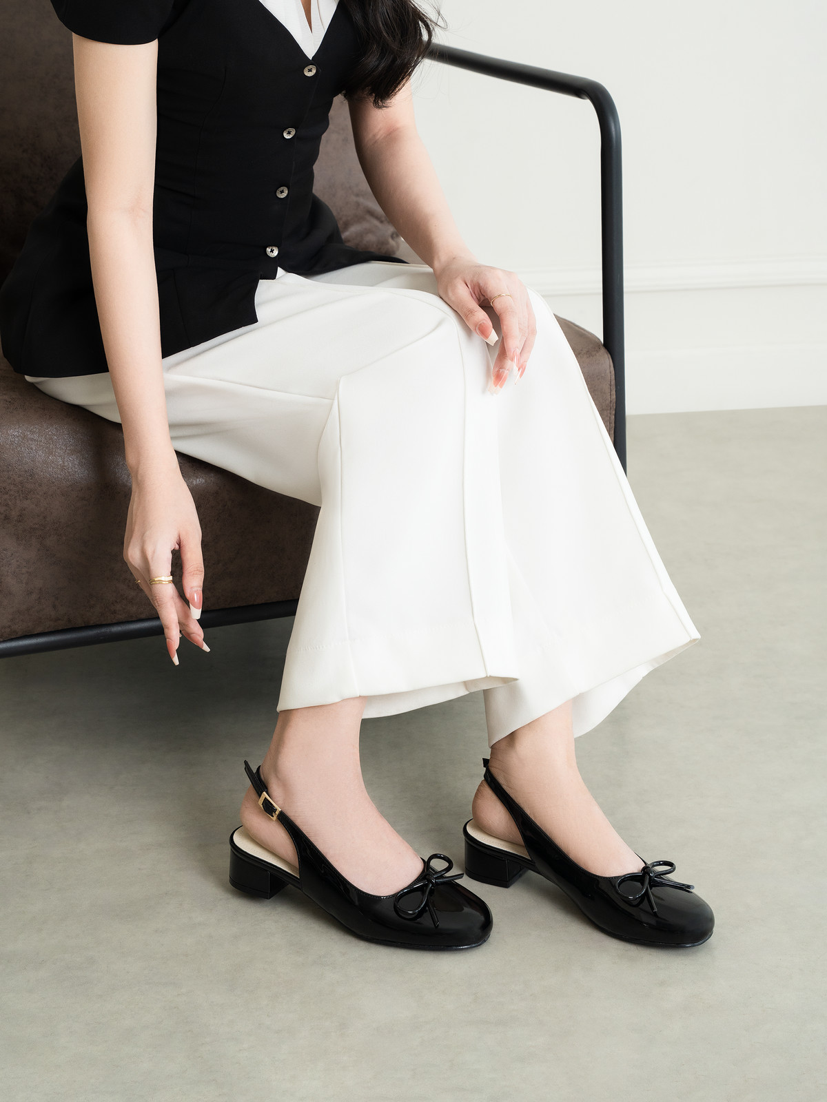 Giày Slingback DL0674