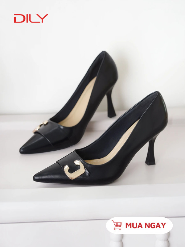 5 mẫu giày mang áo dài để nàng du xuân ngày Tết
