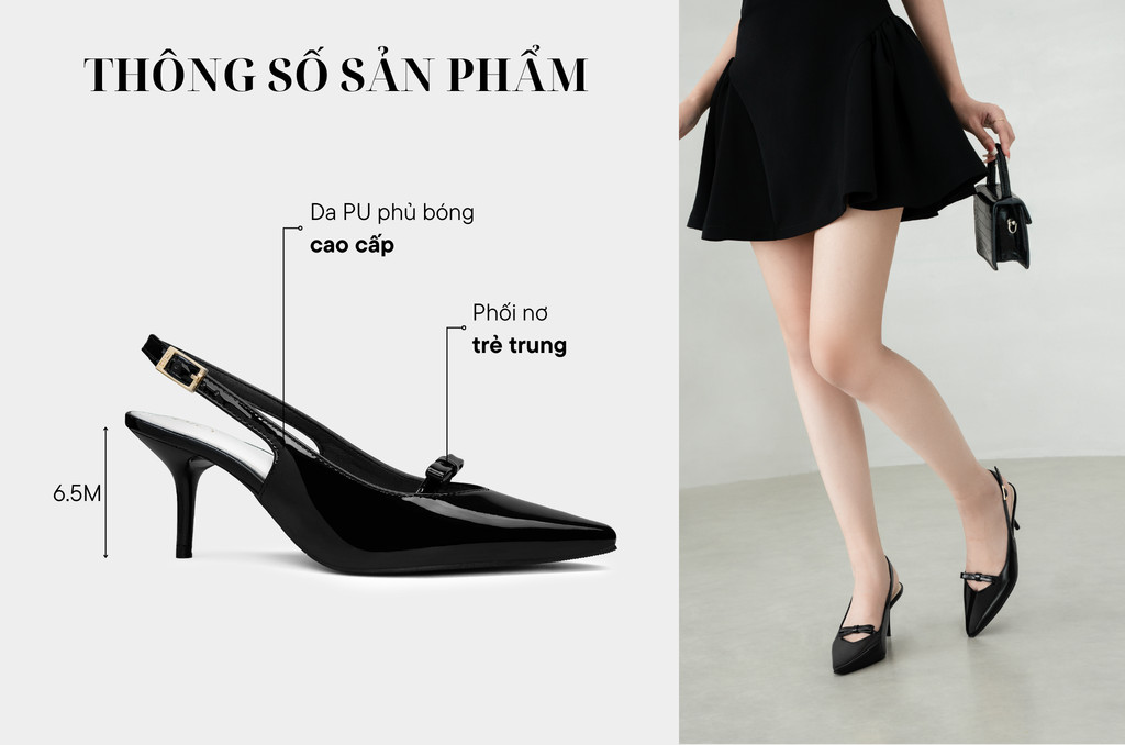 Giày Slingback DL0645