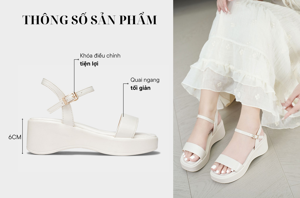 Sandal Đế Độn DL0598