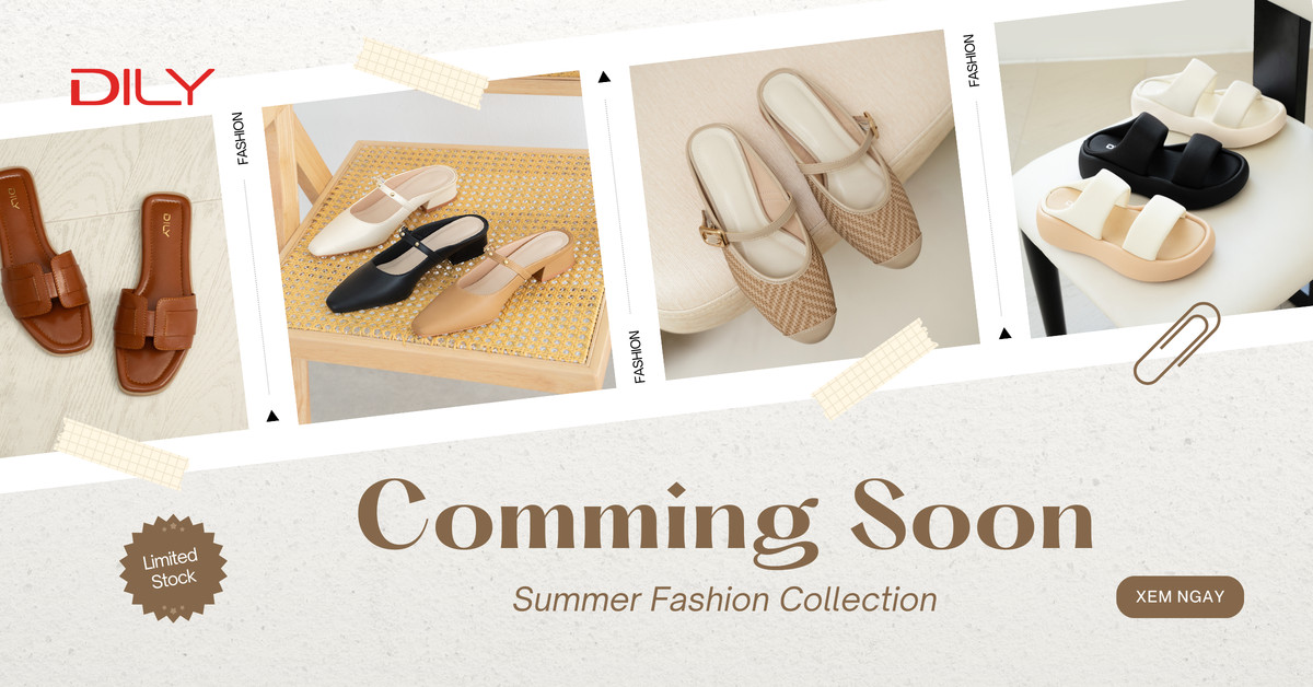 Điểm danh 6 mẫu giày xinh mở đầu xu hướng mùa hè 2026