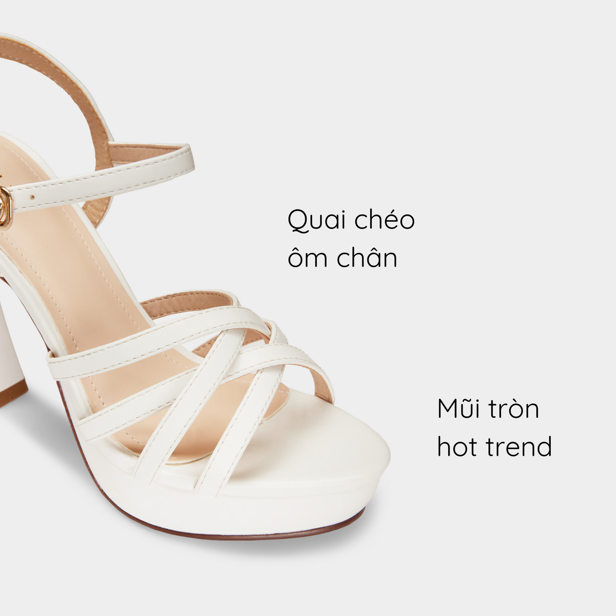 Sandal Cao Gót AA0441