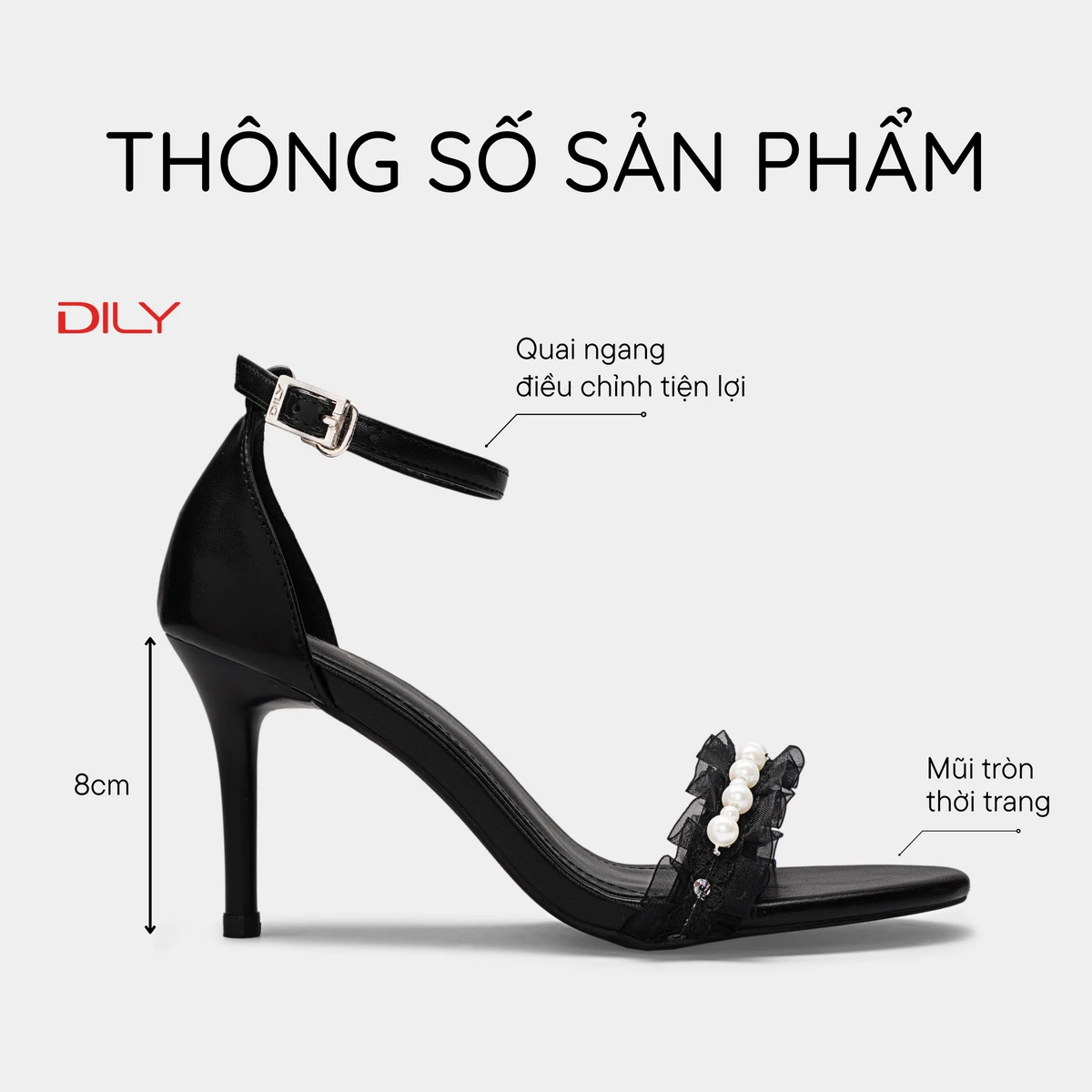 High Heel Sandals DL0547