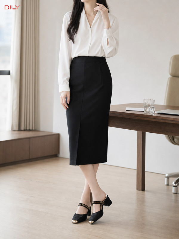 Phối vest công sở