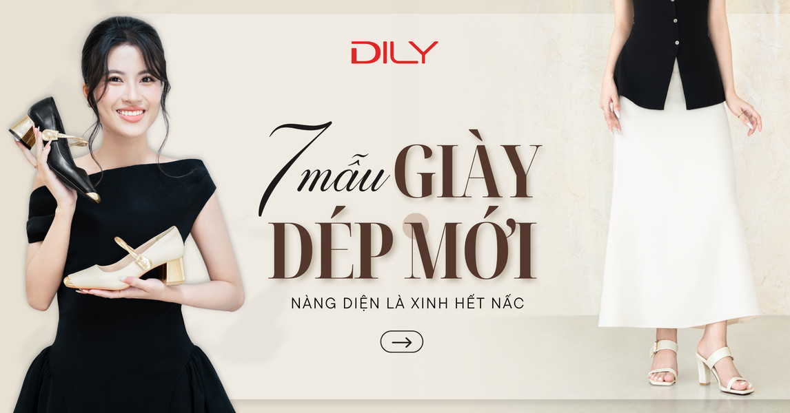 BST giày dép nữ mới nhất tại DILY