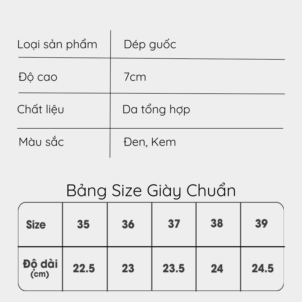 Guốc Đế Xuồng DL0537