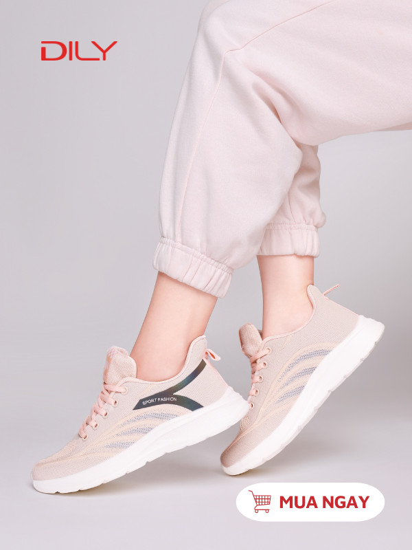 Giày sneaker chạy bộ siêu êm AG0049 - DILY