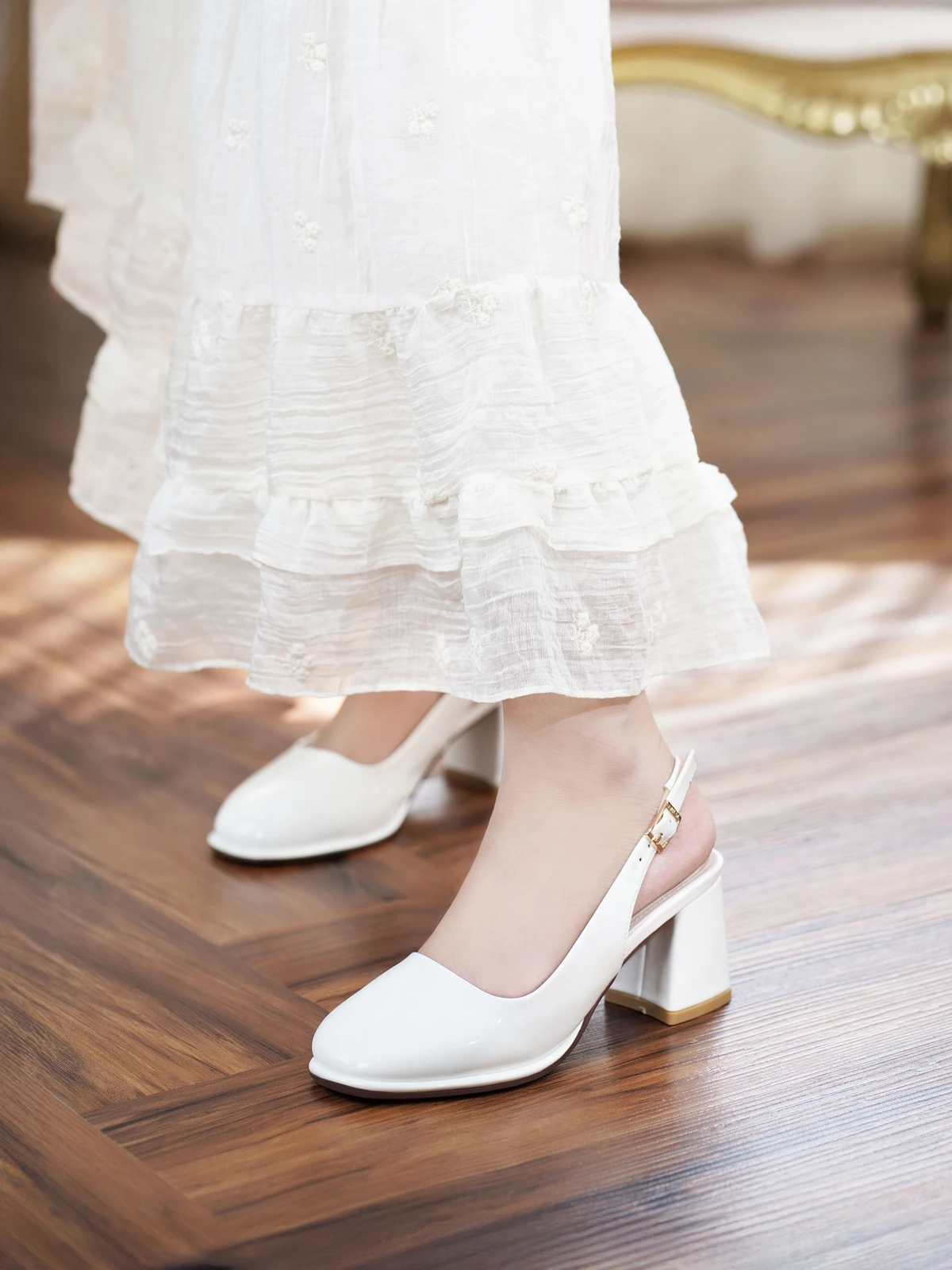 Slingback Shoes DL0560