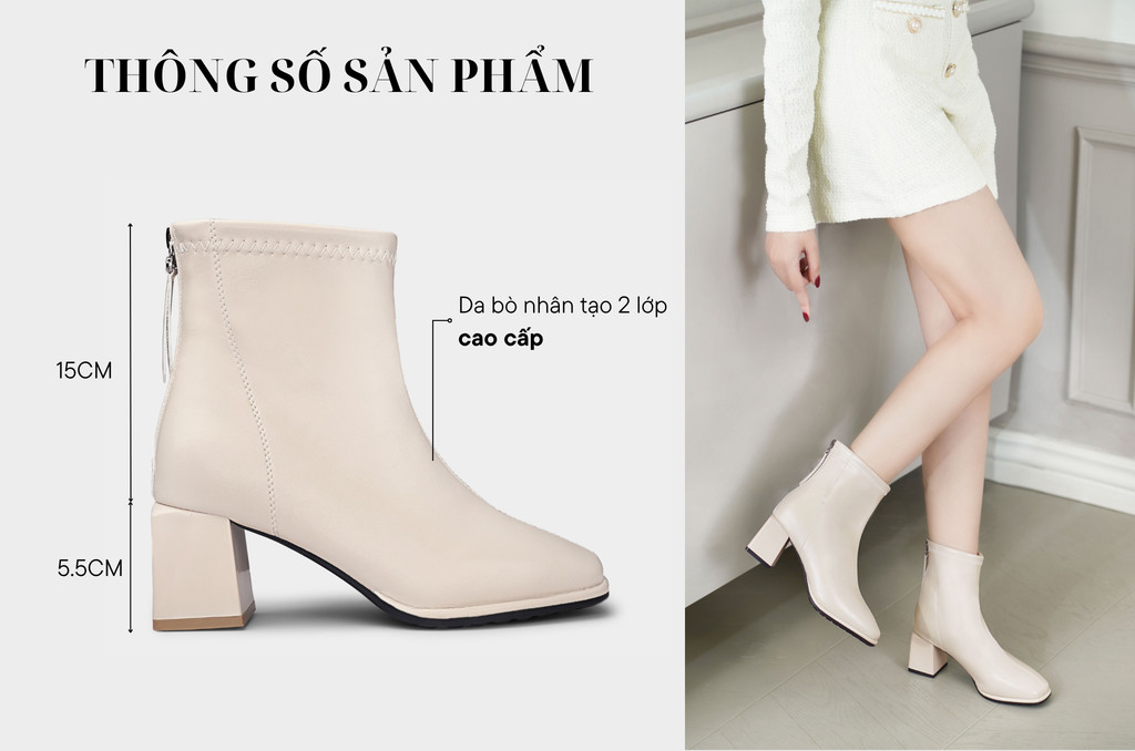 Boot cổ thấp AG0056