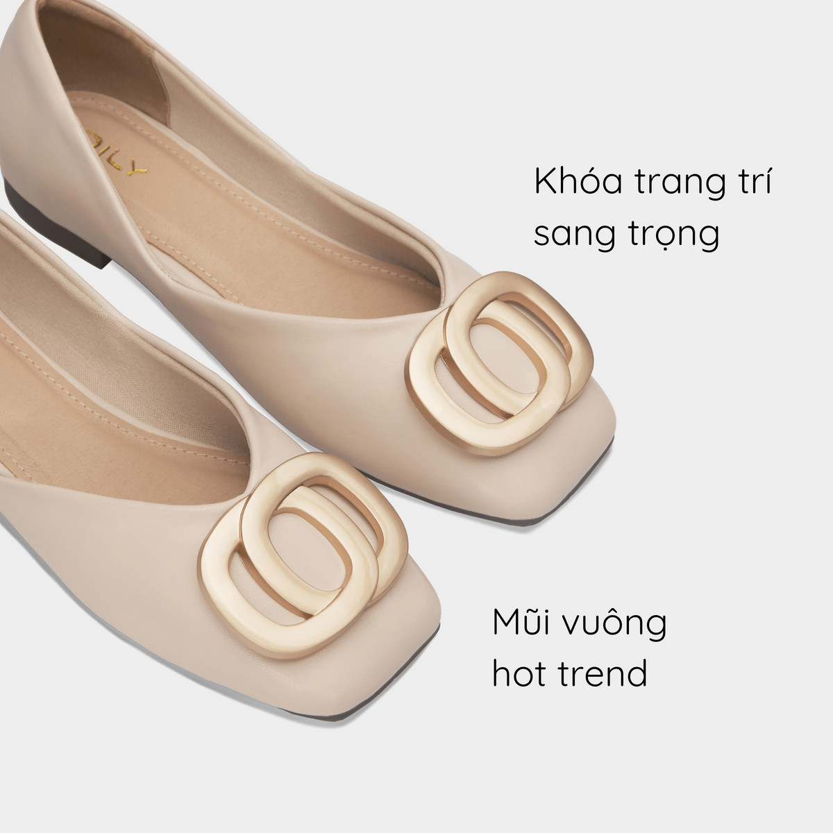 Giày Búp Bê AA0434