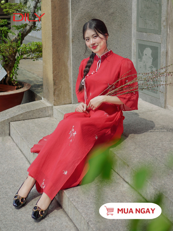 5 mẫu giày mang áo dài để nàng du xuân ngày Tết