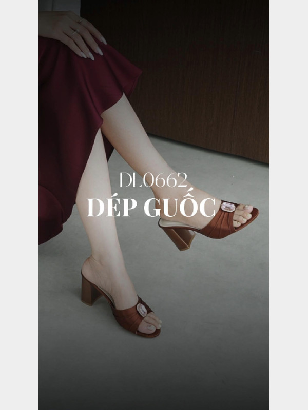 Dép Guốc DL0662