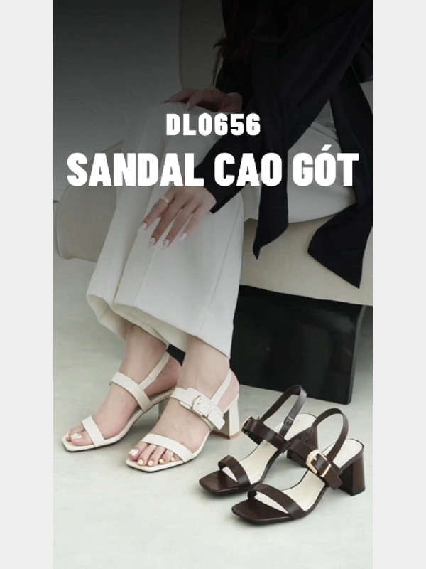 Sandal Cao Gót DL0656