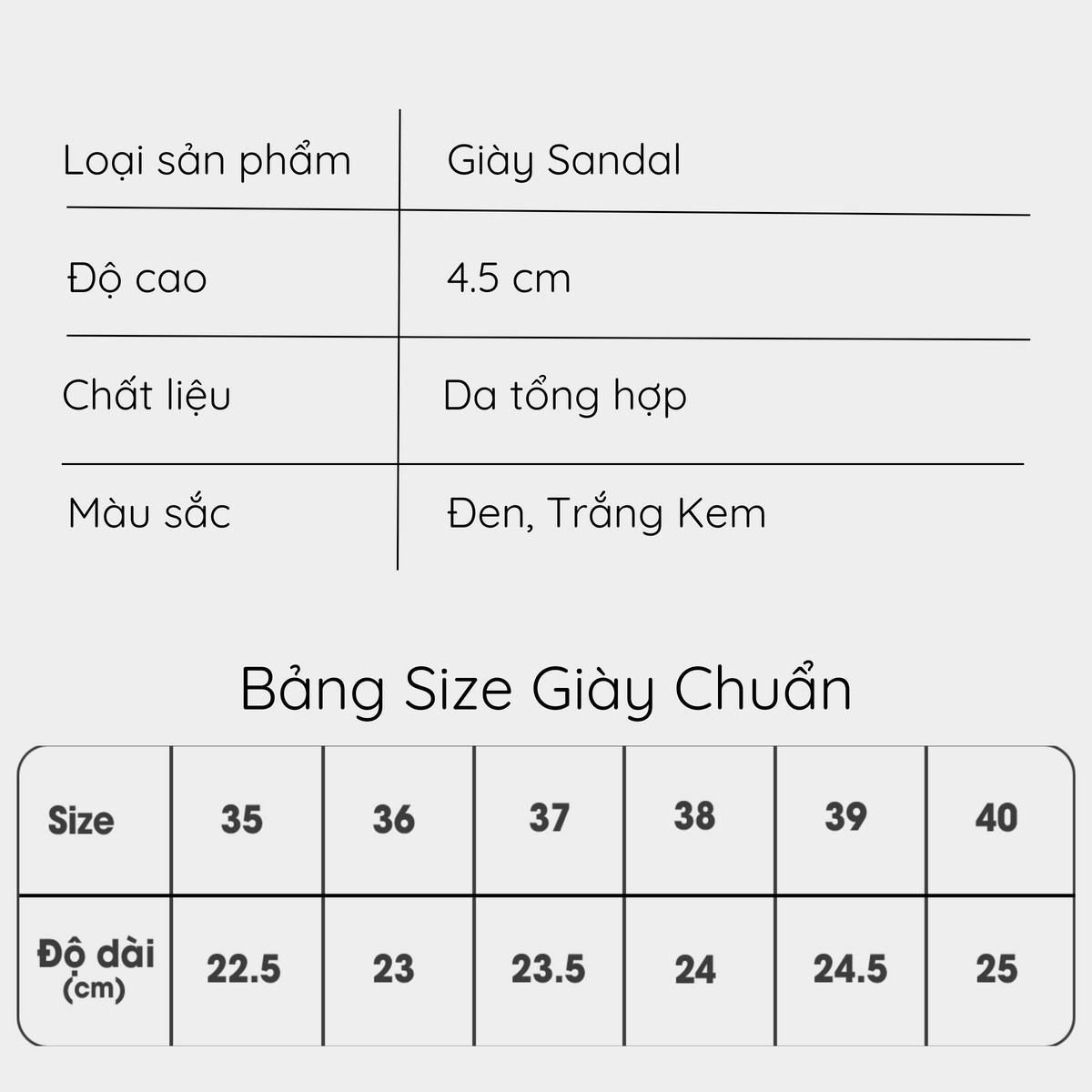 Sandal Đế Độn AG0163