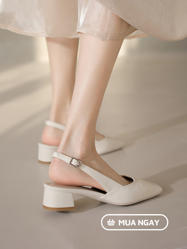 Giày slingback - Items nên có trong tủ giày của quý cô