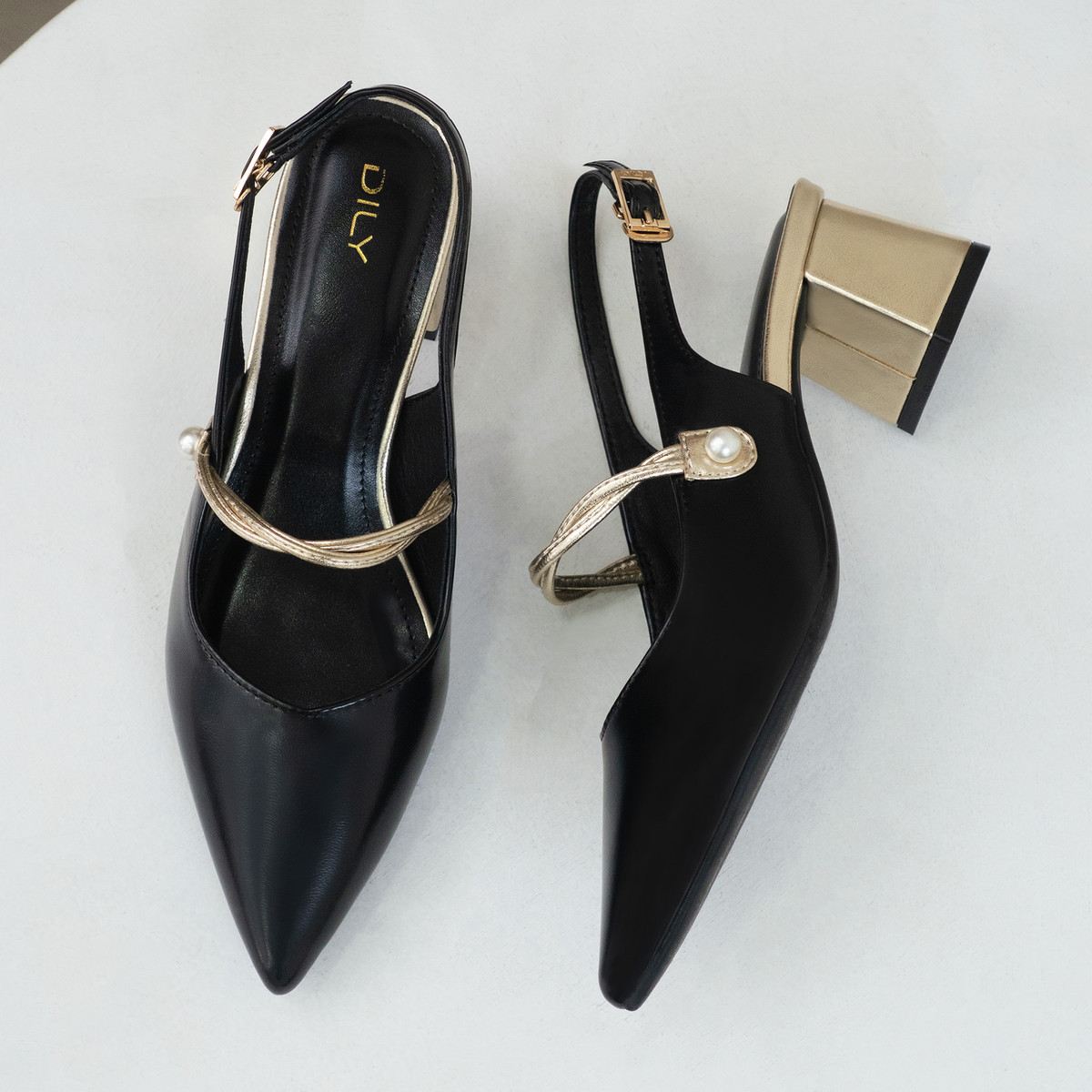 Giày Slingback DL0618