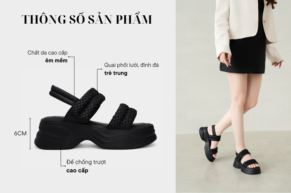 Sandal Đế Độn AG0191