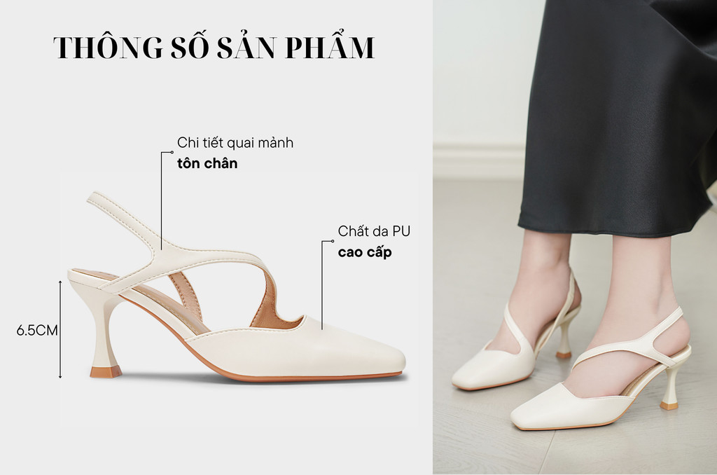 Giày Slingback DL0558