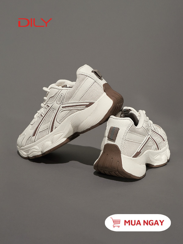Giày thể thao chất vải thoáng khí, đế độn siêu êm AG0137 - DILY