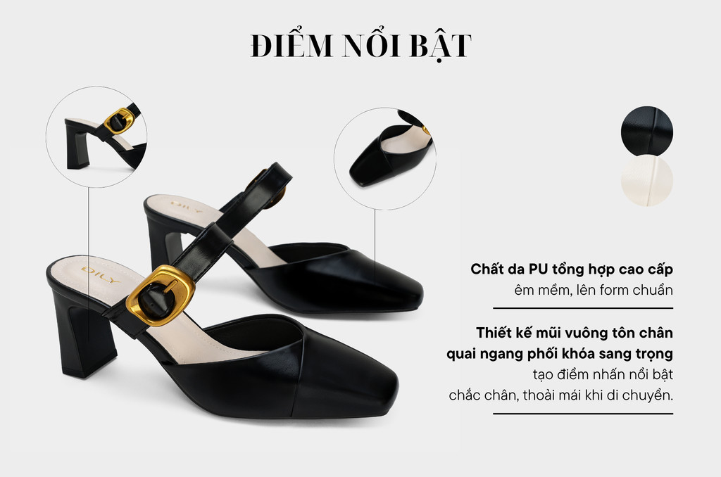Guốc Sục DL0671