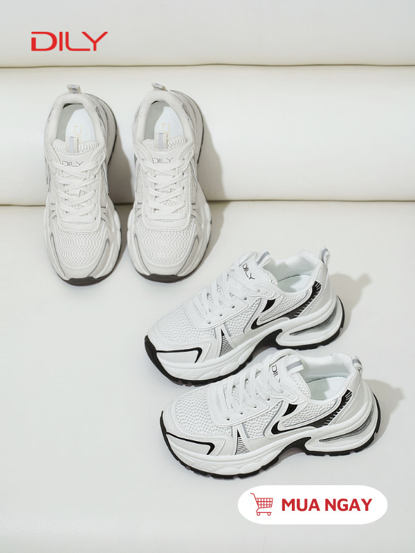 Giày sneaker đế chunky tôn chân AG0168 - DILY