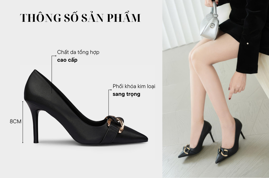Giày Cao Gót AA0451