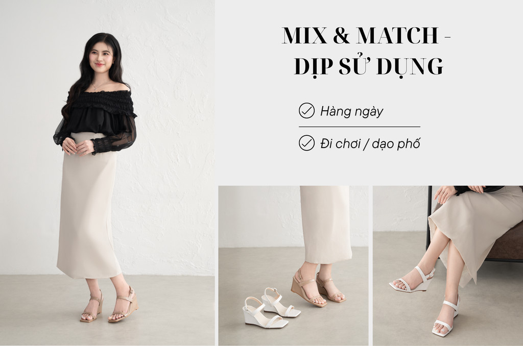 Sandal Đế Xuồng AA0418