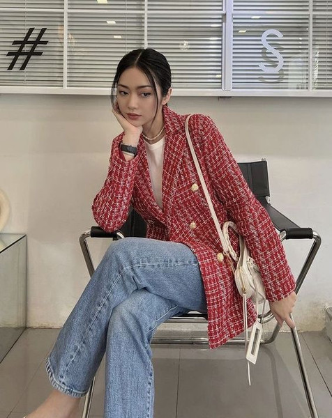 3 gam màu đậm nét Giáng Sinh mà nàng phải có trong tủ