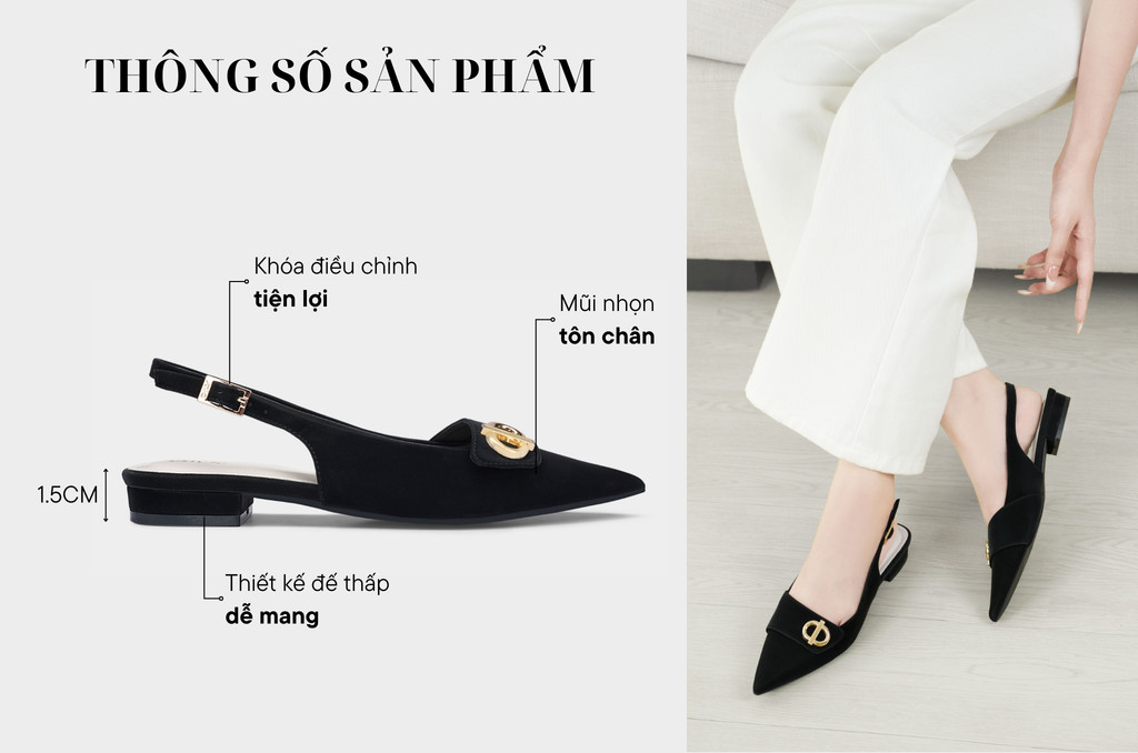 Giày Búp Bê DL0592