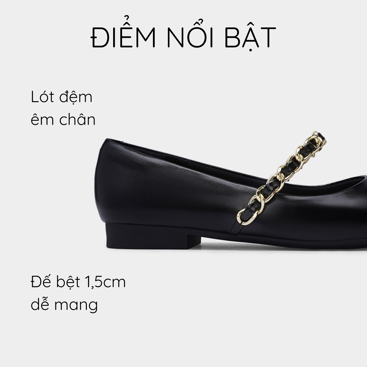 Giày Búp Bê DL0559