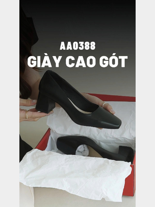 Giày bít AA0388