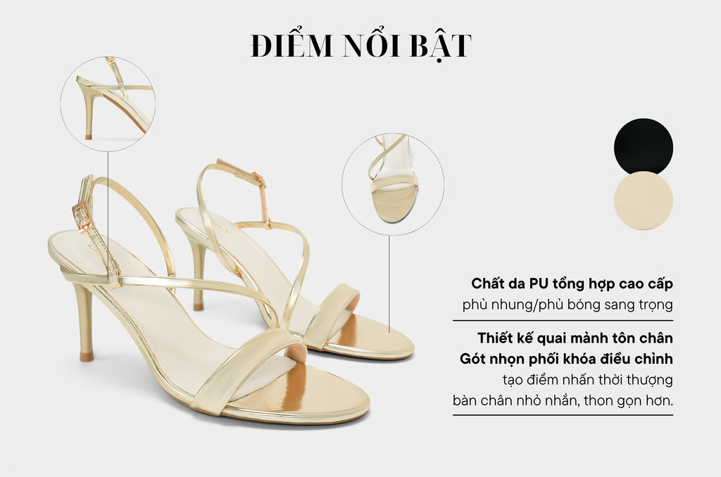 Sandal Cao Gót DL0682