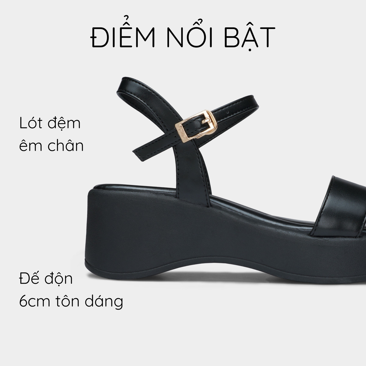 Sandal Đế Độn DL0598