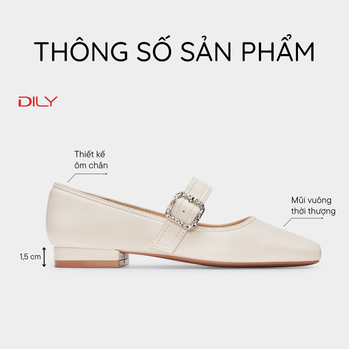 Giày Búp Bê DL0563